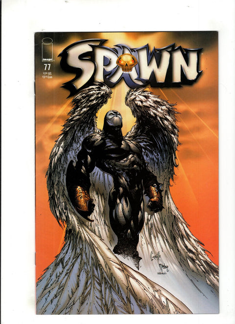 Spawn #77 (1998) 1st Archangel   1st Archangel  Buy & Sell Comics Online Comic Shop Toronto Canada
