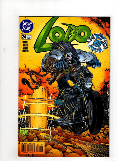Lobo, Vol. 2 #24 (1995)      Buy & Sell Comics Online Comic Shop Toronto Canada