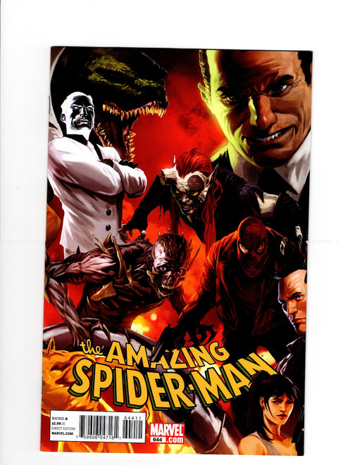 The Amazing Spider-Man, Vol. 2 #644 (Cvr A) (2010) Marko Djurdjević  A Marko Djurdjević  Buy & Sell Comics Online Comic Shop Toronto Canada