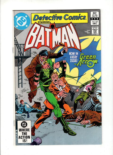 Detective Comics, Vol. 1 #521 (1982)      Buy & Sell Comics Online Comic Shop Toronto Canada