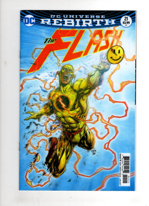 Flash, Vol. 5 #21 (Cvr A) (2017) Jason Fabok Lenticular  A Jason Fabok Lenticular  Buy & Sell Comics Online Comic Shop Toronto Canada