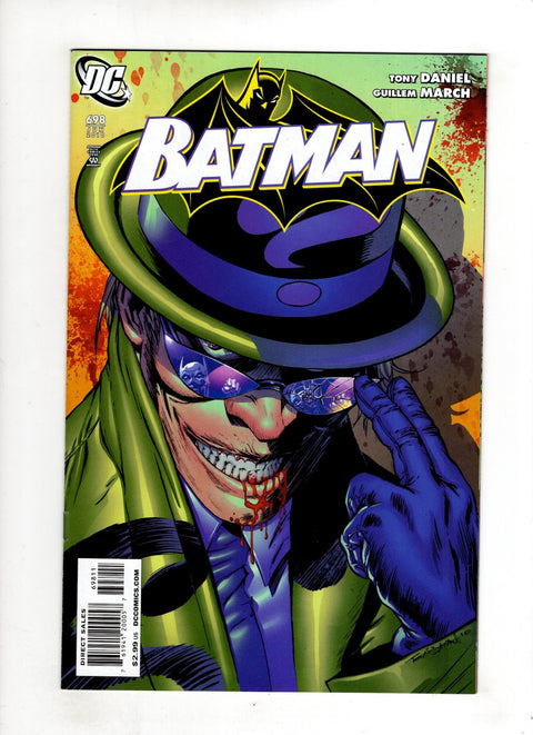 Batman, Vol. 1 #698 (Cvr A) (2010)  A   Buy & Sell Comics Online Comic Shop Toronto Canada