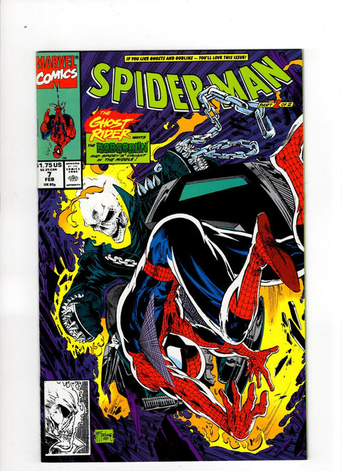 Spider-Man, Vol. 1 #7 (1990)      Buy & Sell Comics Online Comic Shop Toronto Canada
