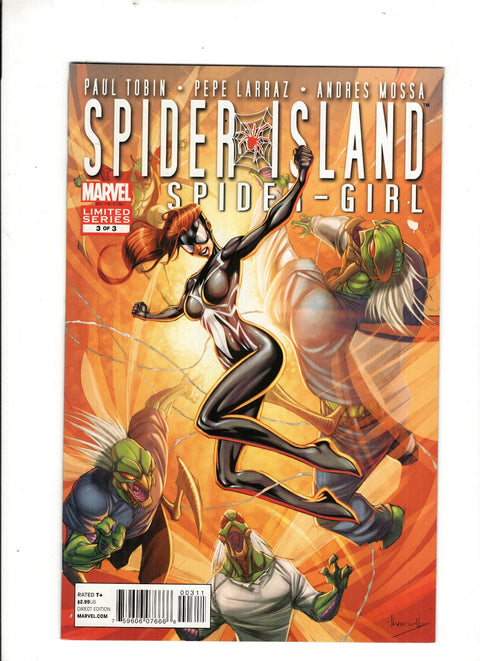 Spider-Island: The Amazing Spider-Girl #3 (2011)      Buy & Sell Comics Online Comic Shop Toronto Canada