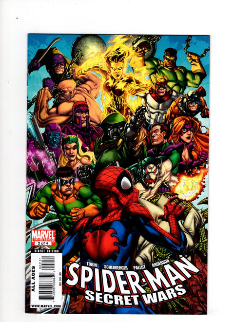 Spider-Man & the Secret Wars #2 (2010)      Buy & Sell Comics Online Comic Shop Toronto Canada