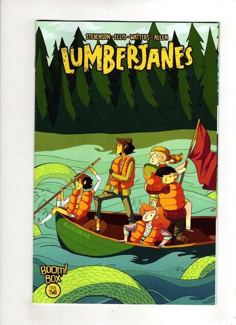 Lumberjanes #2 (2014)     Buy & Sell Comics Online Comic Shop Toronto Canada