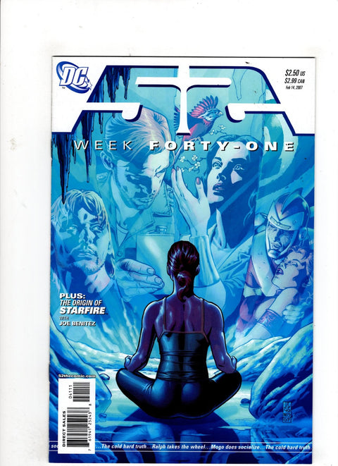 52 #41 (2007) J.G. Jones   J.G. Jones  Buy & Sell Comics Online Comic Shop Toronto Canada