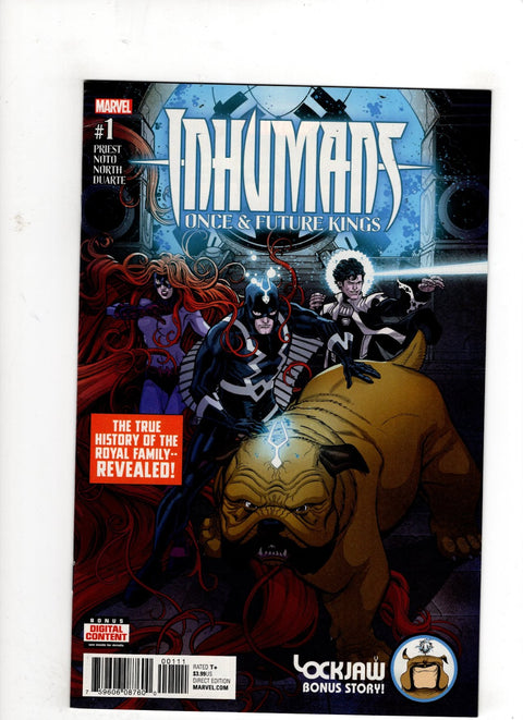 Inhumans: Once and Future Kings #1 (Cvr A) (2017) Nick Bradshaw  A Nick Bradshaw  Buy & Sell Comics Online Comic Shop Toronto Canada