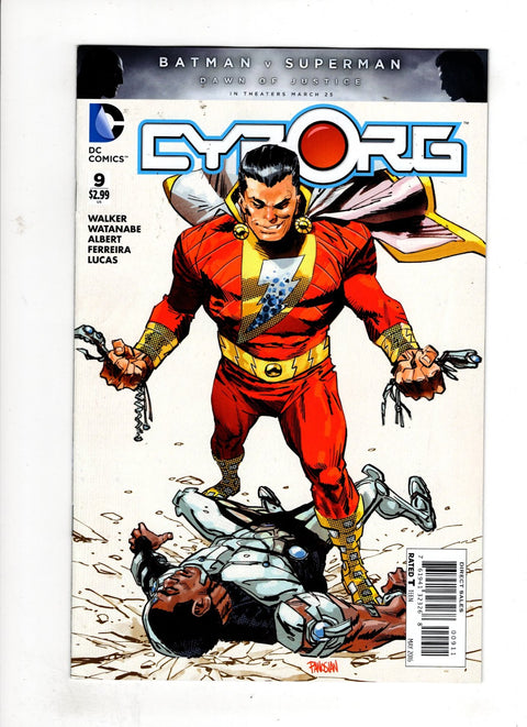 Cyborg, Vol. 1 #9 (2016) Dan Panosian   Dan Panosian  Buy & Sell Comics Online Comic Shop Toronto Canada