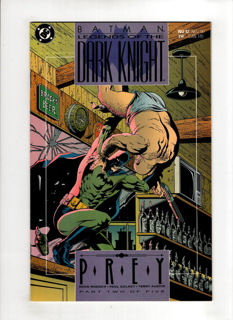 Batman: Legends of the Dark Knight #12 (1990)     Buy & Sell Comics Online Comic Shop Toronto Canada