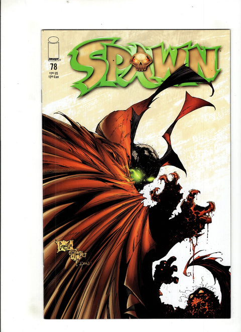 Spawn #78 (1999)      Buy & Sell Comics Online Comic Shop Toronto Canada