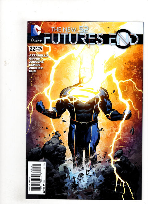 The New 52:  Futures End #22 (2014)      Buy & Sell Comics Online Comic Shop Toronto Canada