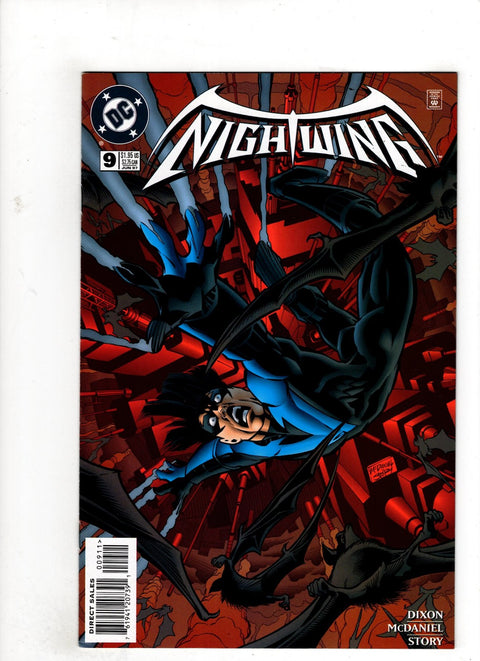 Nightwing, Vol. 2 #9 (1997)      Buy & Sell Comics Online Comic Shop Toronto Canada