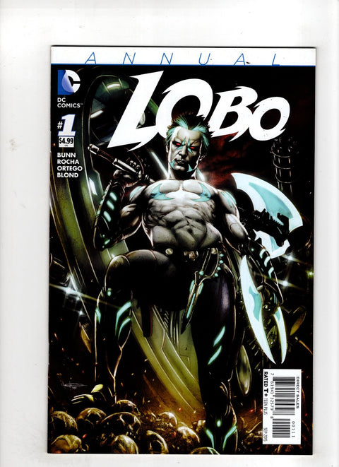 Lobo, Vol. 3 Annual #1 (2015)      Buy & Sell Comics Online Comic Shop Toronto Canada