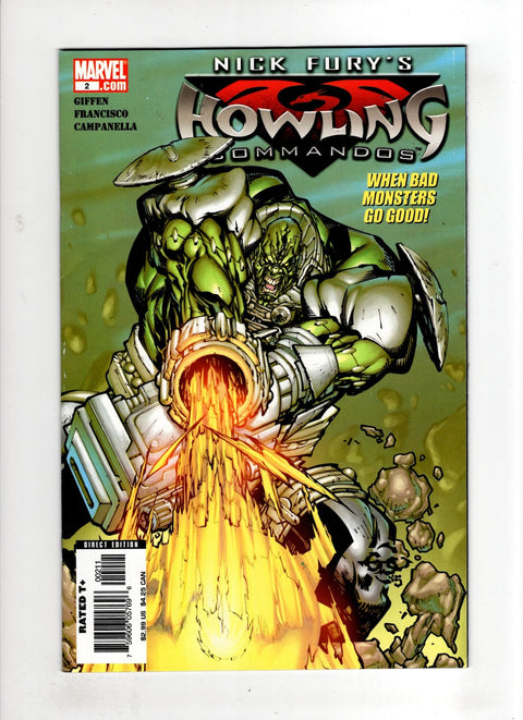 Nick Fury's Howling Commandos #2 (2005)      Buy & Sell Comics Online Comic Shop Toronto Canada