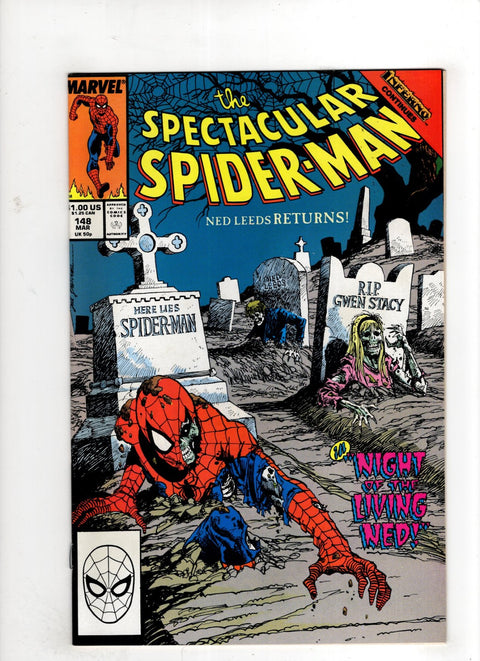 The Spectacular Spider-Man, Vol. 1 #148 (1988)      Buy & Sell Comics Online Comic Shop Toronto Canada