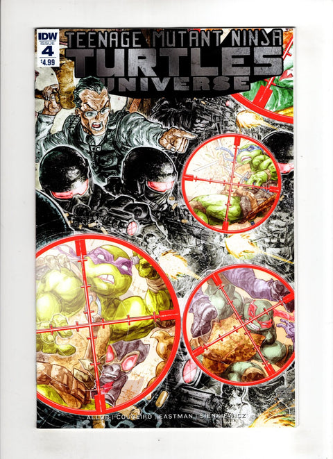 Teenage Mutant Ninja Turtles: Universe #4 (Cvr A) (2016) Freddie Williams A Freddie Williams  Buy & Sell Comics Online Comic Shop Toronto Canada