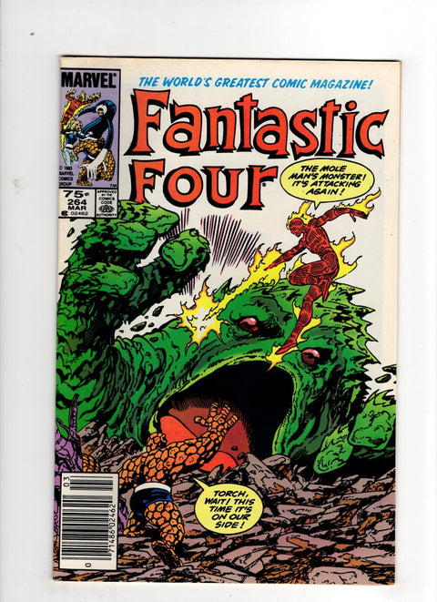 Fantastic Four, Vol. 1 #264 (1984) Canadian Price Variant   Canadian Price Variant  Buy & Sell Comics Online Comic Shop Toronto Canada