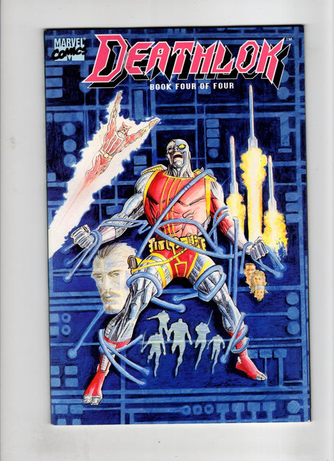 Deathlok, Vol. 1 #4 (1990)      Buy & Sell Comics Online Comic Shop Toronto Canada