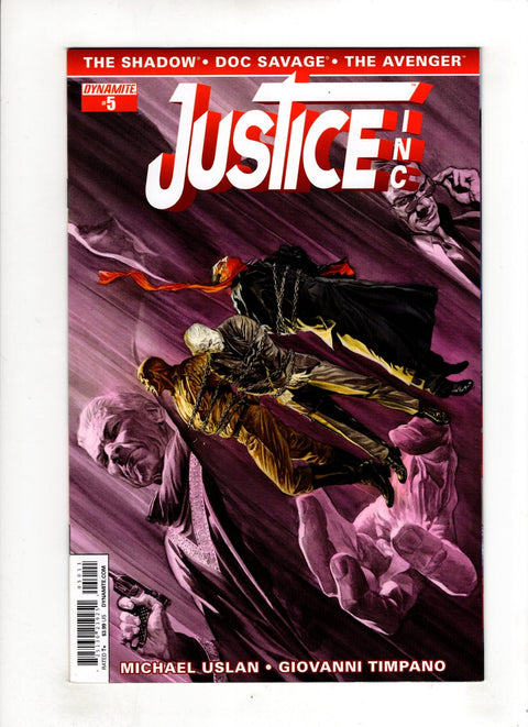 Justice Inc #5 (Cvr A) (2014)  A   Buy & Sell Comics Online Comic Shop Toronto Canada