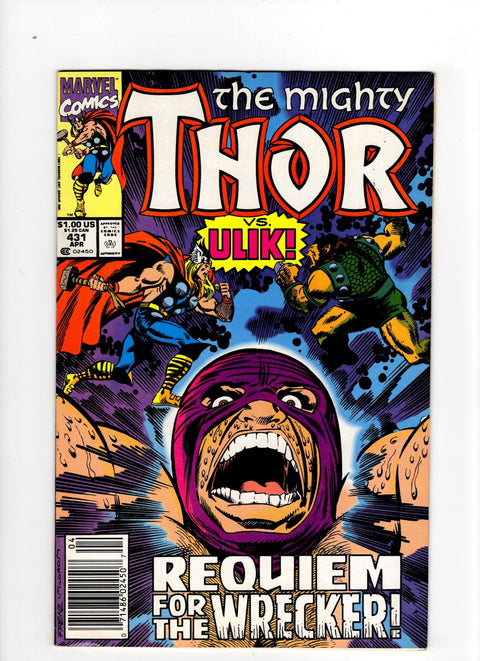 Thor, Vol. 1 #431 (1991) Newsstand Edition   Newsstand Edition  Buy & Sell Comics Online Comic Shop Toronto Canada