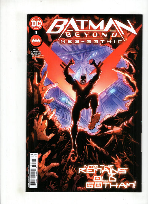 Batman Beyond: Neo-Gothic #1 (Cvr A) (2023) Max Dunbar  A Max Dunbar  Buy & Sell Comics Online Comic Shop Toronto Canada