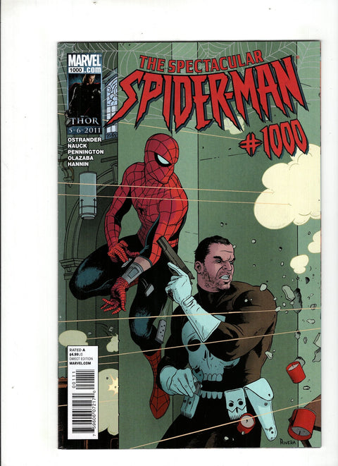 The Spectacular Spider-Man #1000 (Cvr A) (2011) Paolo Rivera  A Paolo Rivera  Buy & Sell Comics Online Comic Shop Toronto Canada