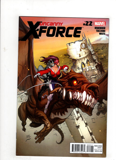 Uncanny X-Force, Vol. 1 #22 (Cvr A) (2012) Leinil Francis Yu  A Leinil Francis Yu  Buy & Sell Comics Online Comic Shop Toronto Canada