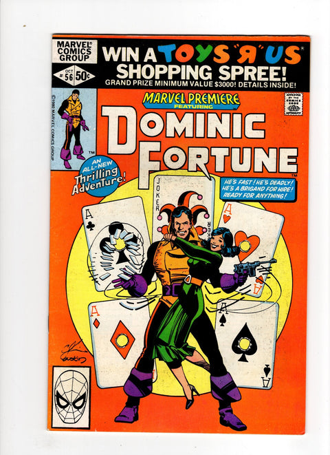 Marvel Premiere #56 (1980)      Buy & Sell Comics Online Comic Shop Toronto Canada