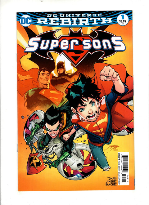 Super Sons #1 (Cvr A) (2017) Jorge Jimenez  A Jorge Jimenez  Buy & Sell Comics Online Comic Shop Toronto Canada