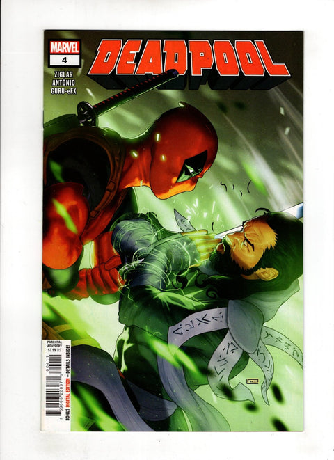 Deadpool, Vol. 9 #4 (Cvr A) (2024) Taurin Clarke A Taurin Clarke  Buy & Sell Comics Online Comic Shop Toronto Canada