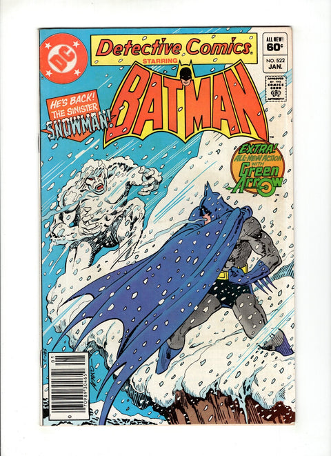 Detective Comics, Vol. 1 #522 (1983)      Buy & Sell Comics Online Comic Shop Toronto Canada