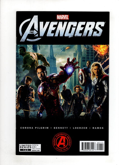 Marvel: The Avengers #1 (2014)     Buy & Sell Comics Online Comic Shop Toronto Canada