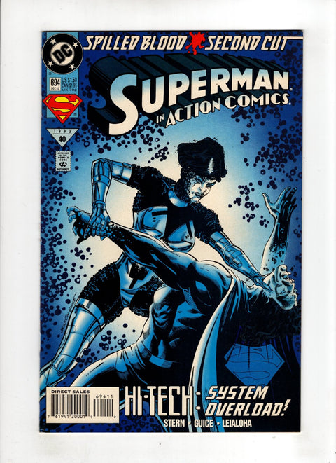 Action Comics, Vol. 1 #694 (1993)     Buy & Sell Comics Online Comic Shop Toronto Canada