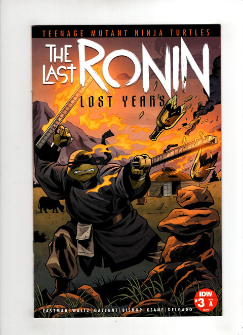 Teenage Mutant Ninja Turtles: The Last Ronin - The Lost Years #3 (Cvr A) (2023) S.L. Gallant A S.L. Gallant  Buy & Sell Comics Online Comic Shop Toronto Canada