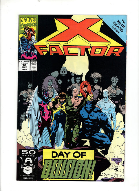 X-Factor, Vol. 1 #70 (1991)      Buy & Sell Comics Online Comic Shop Toronto Canada