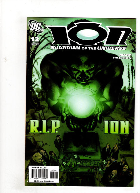 Ion #12 (2007)      Buy & Sell Comics Online Comic Shop Toronto Canada