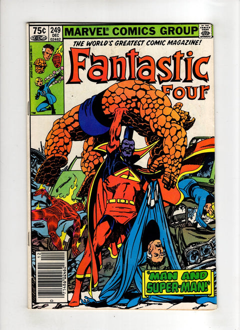 Fantastic Four, Vol. 1 #249 (1982) Newsstand Edition  Newsstand Edition  Buy & Sell Comics Online Comic Shop Toronto Canada