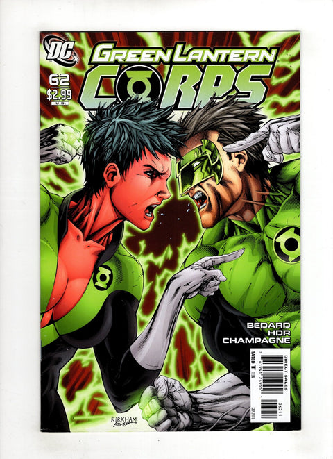 Green Lantern Corps, Vol. 1 #62 (Cvr A) (2011) Tyler Kirkham A Tyler Kirkham  Buy & Sell Comics Online Comic Shop Toronto Canada