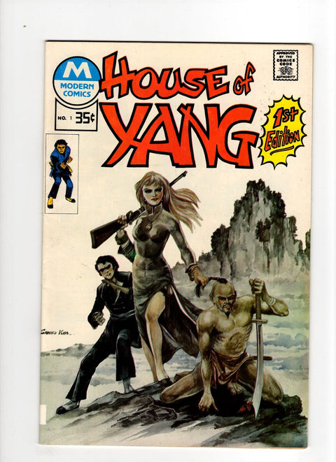 House of Yang #1 (1978)      Buy & Sell Comics Online Comic Shop Toronto Canada