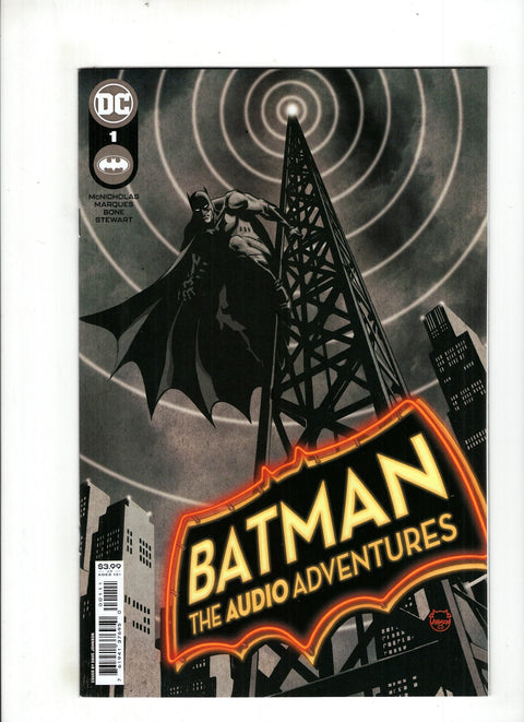 Batman: The Audio Adventures #1 (Cvr A) (2022) Dave Johnson  A Dave Johnson  Buy & Sell Comics Online Comic Shop Toronto Canada