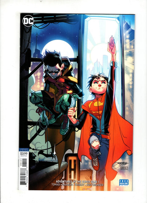 Adventures of the Super Sons #1 (Cvr B) (2018) Variant Jorge Jimenez  B Variant Jorge Jimenez  Buy & Sell Comics Online Comic Shop Toronto Canada