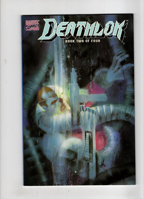 Deathlok, Vol. 1 #2 (1990)      Buy & Sell Comics Online Comic Shop Toronto Canada