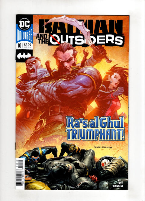 Batman and the Outsiders, Vol. 3 #10 (Cvr A) (2020) Tyler Kirkham A Tyler Kirkham  Buy & Sell Comics Online Comic Shop Toronto Canada