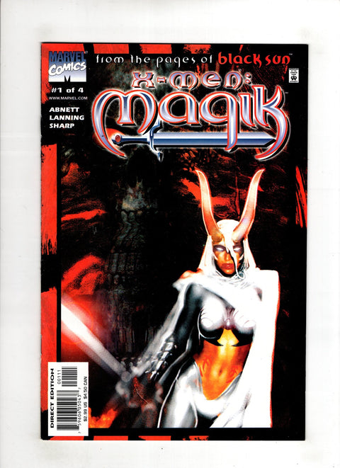 X-Men: Magik #1 (2000)     Buy & Sell Comics Online Comic Shop Toronto Canada