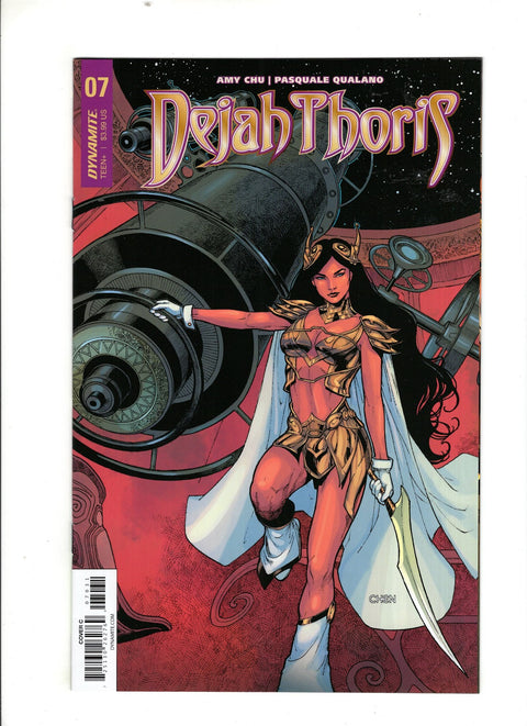 Dejah Thoris, Vol. 2 #7 (Cvr C) (2018) Chen  C Chen  Buy & Sell Comics Online Comic Shop Toronto Canada