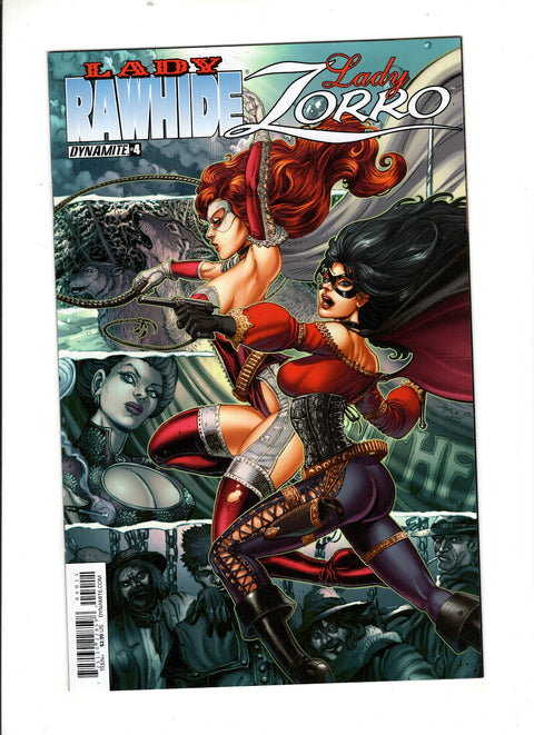 Lady Rawhide / Lady Zorro #4 (Cvr A) (2015) Joyce Chin  A Joyce Chin  Buy & Sell Comics Online Comic Shop Toronto Canada