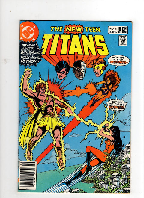 The New Teen Titans, Vol. 1 #11 (1981)      Buy & Sell Comics Online Comic Shop Toronto Canada