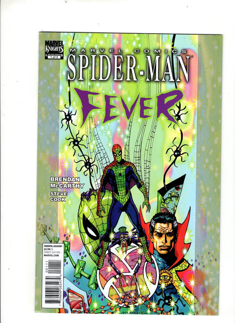 Spider-Man: Fever #1 (2010)      Buy & Sell Comics Online Comic Shop Toronto Canada