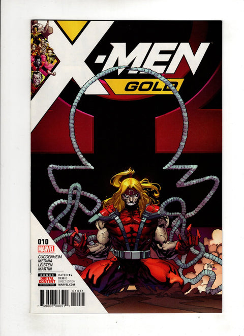 X-Men: Gold, Vol. 2 #10 (2017) Ken Lashley  Ken Lashley  Buy & Sell Comics Online Comic Shop Toronto Canada